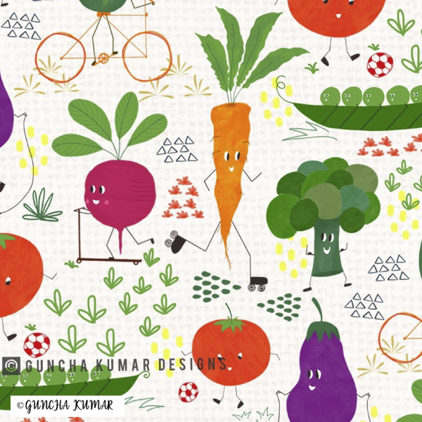Playful Veggies